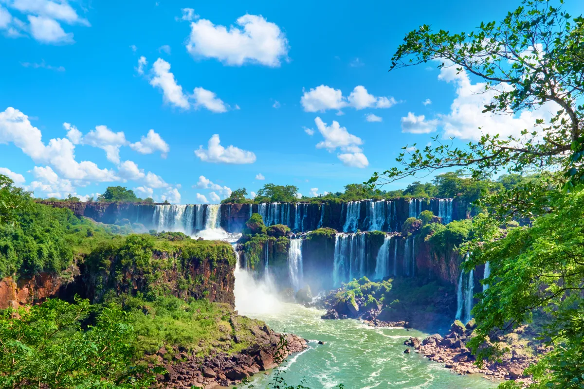 Iguazu Falls 